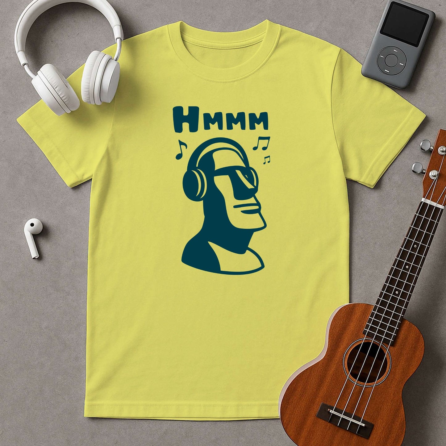 Hmmm - Moai (Two Design Versions)