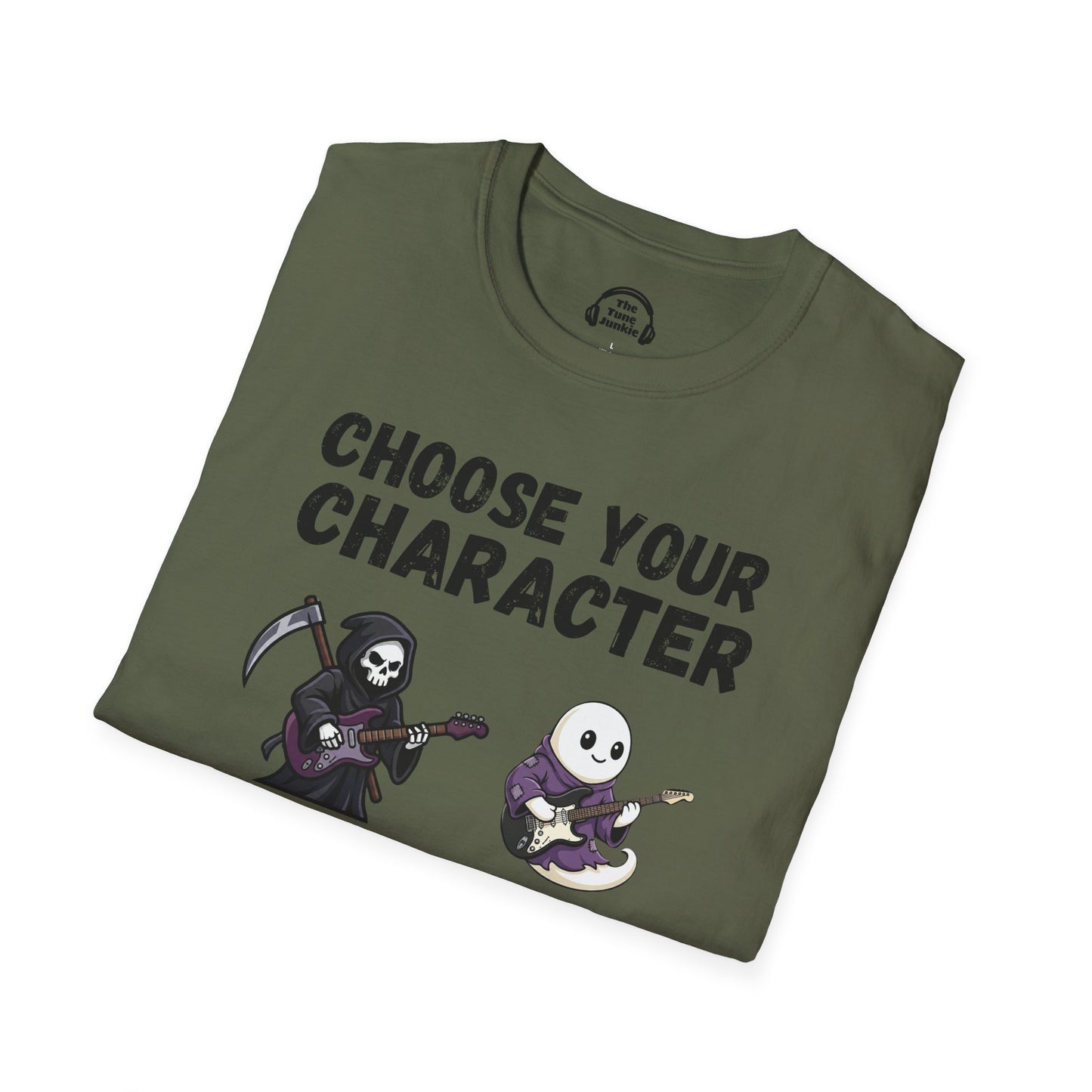 Choose Your Character