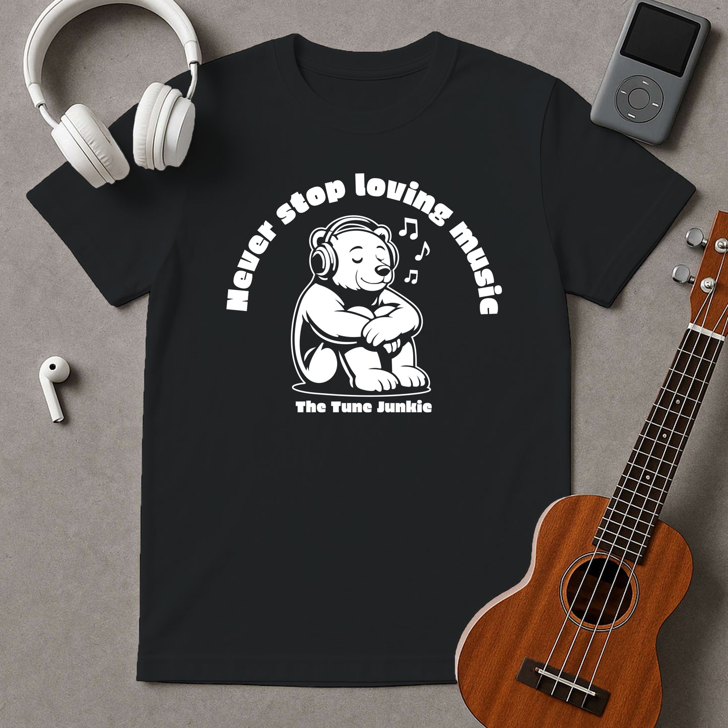 Never Stop Loving Music