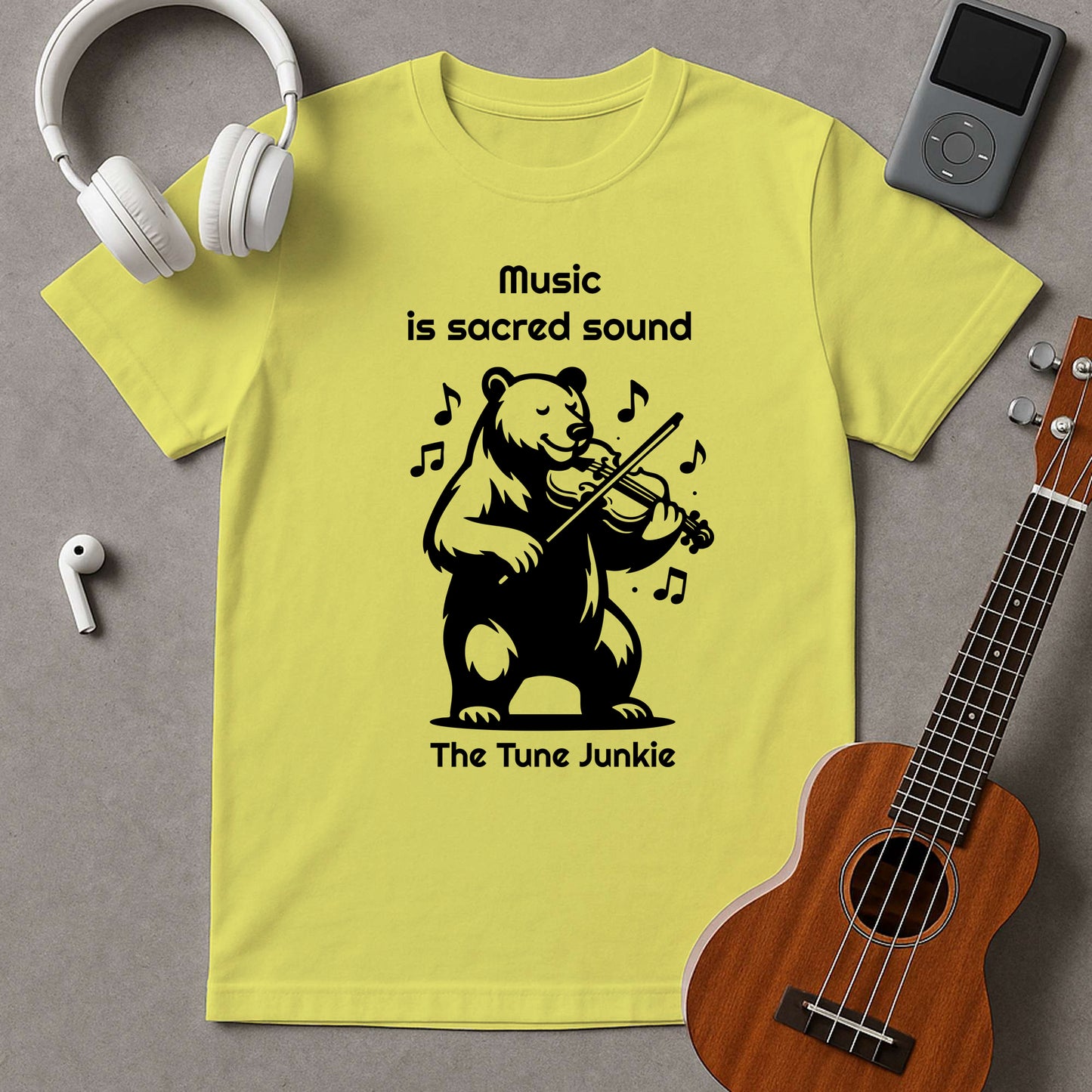 Music Is Sacred Sound