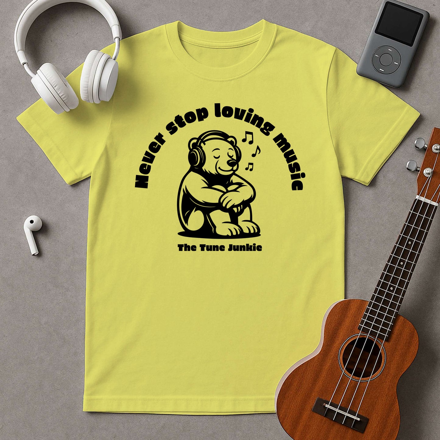 Never Stop Loving Music