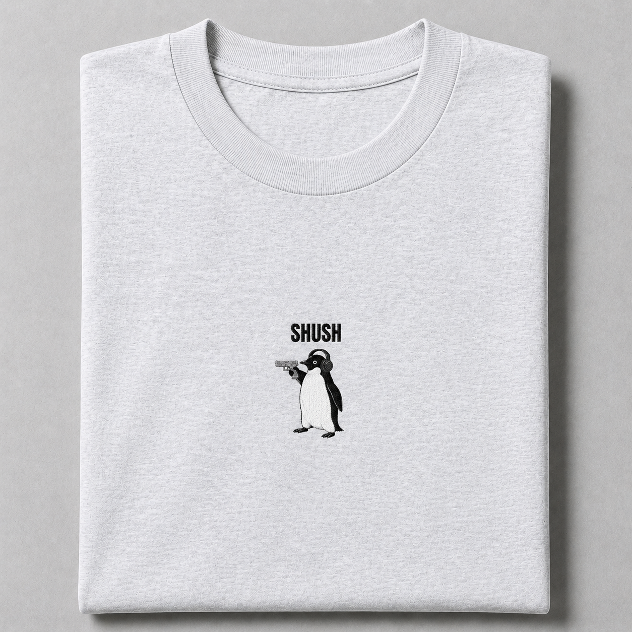 Shut Up - Embroidery