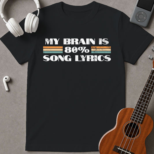 My Brain Is 80% Song Lyrics