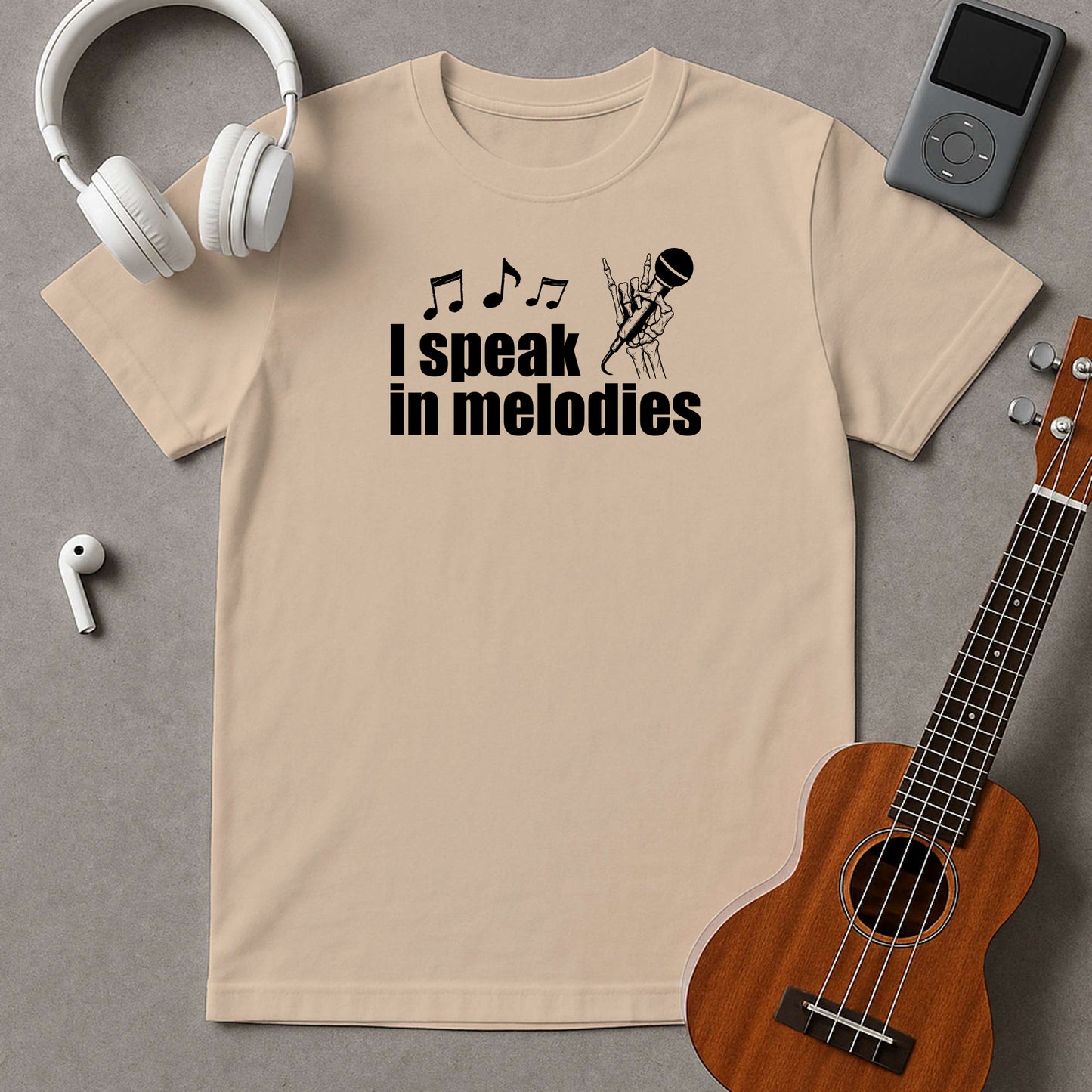 I Speak In Melody