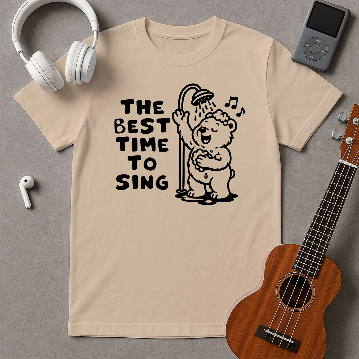 The Best Time To Sing