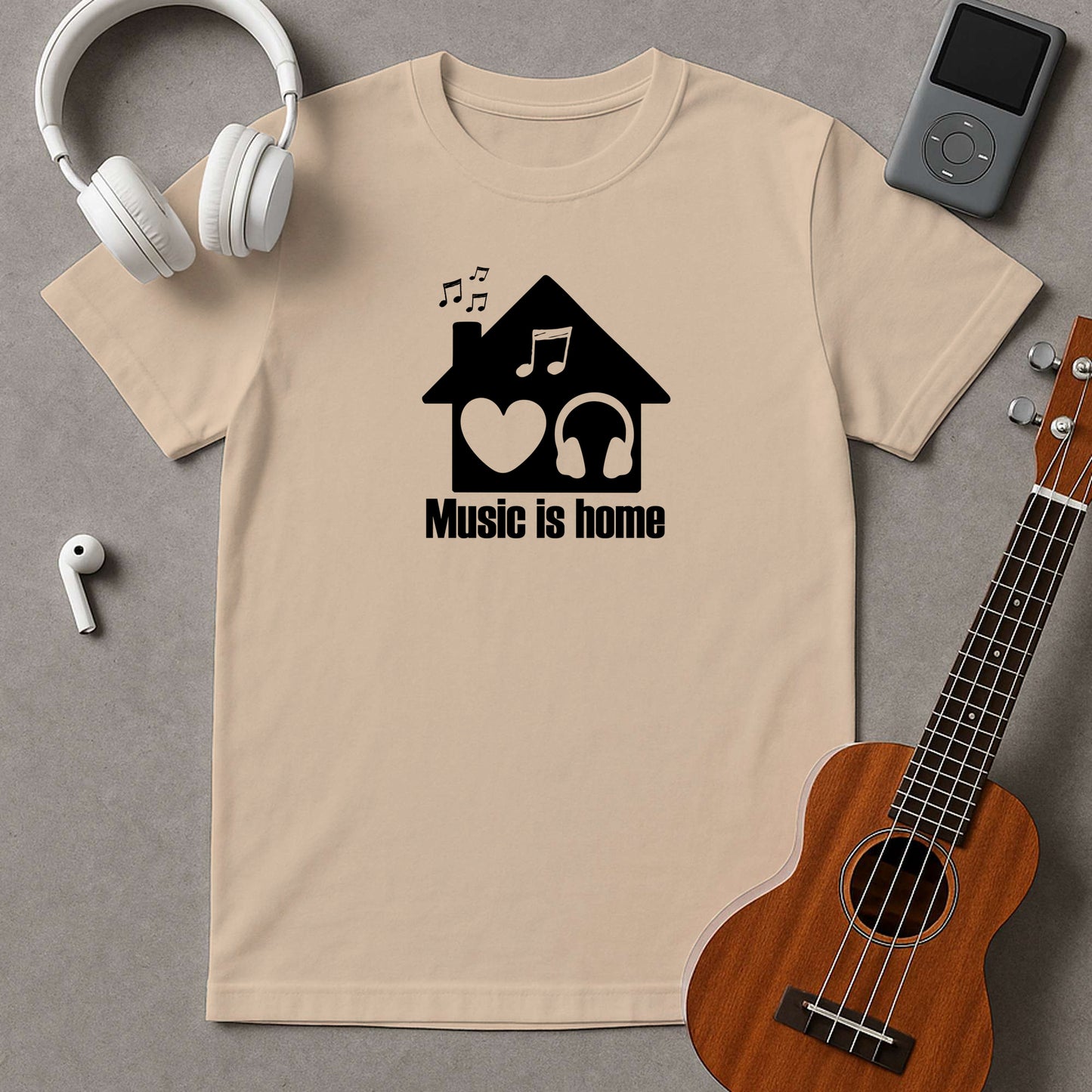 Music Is Home