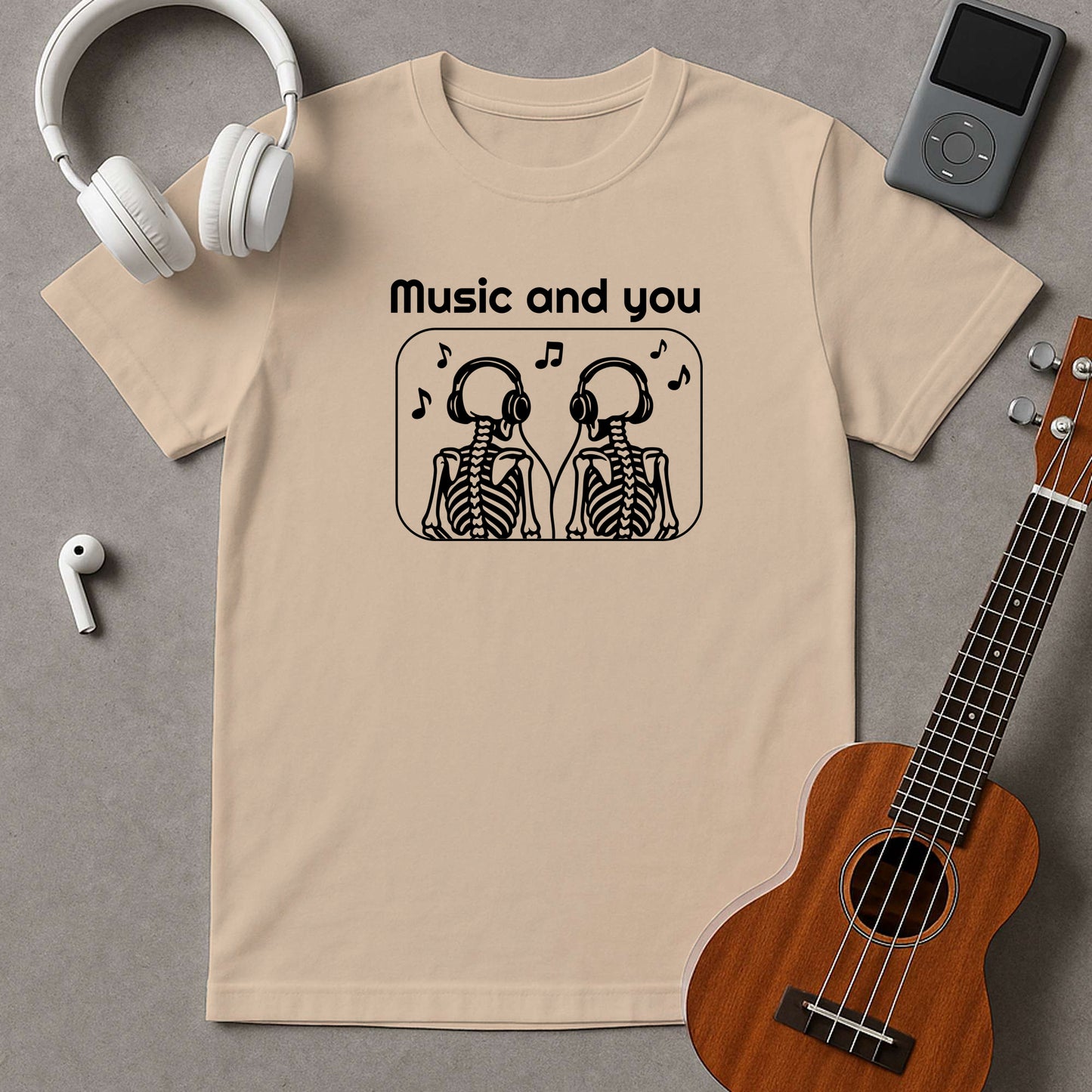Music And You (Two Design Versions)