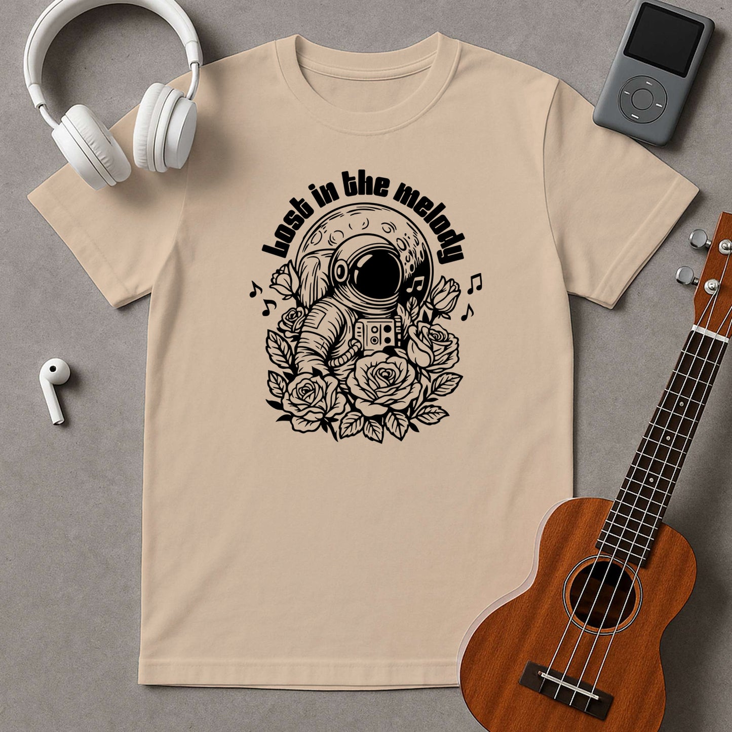 Lost In The Melody