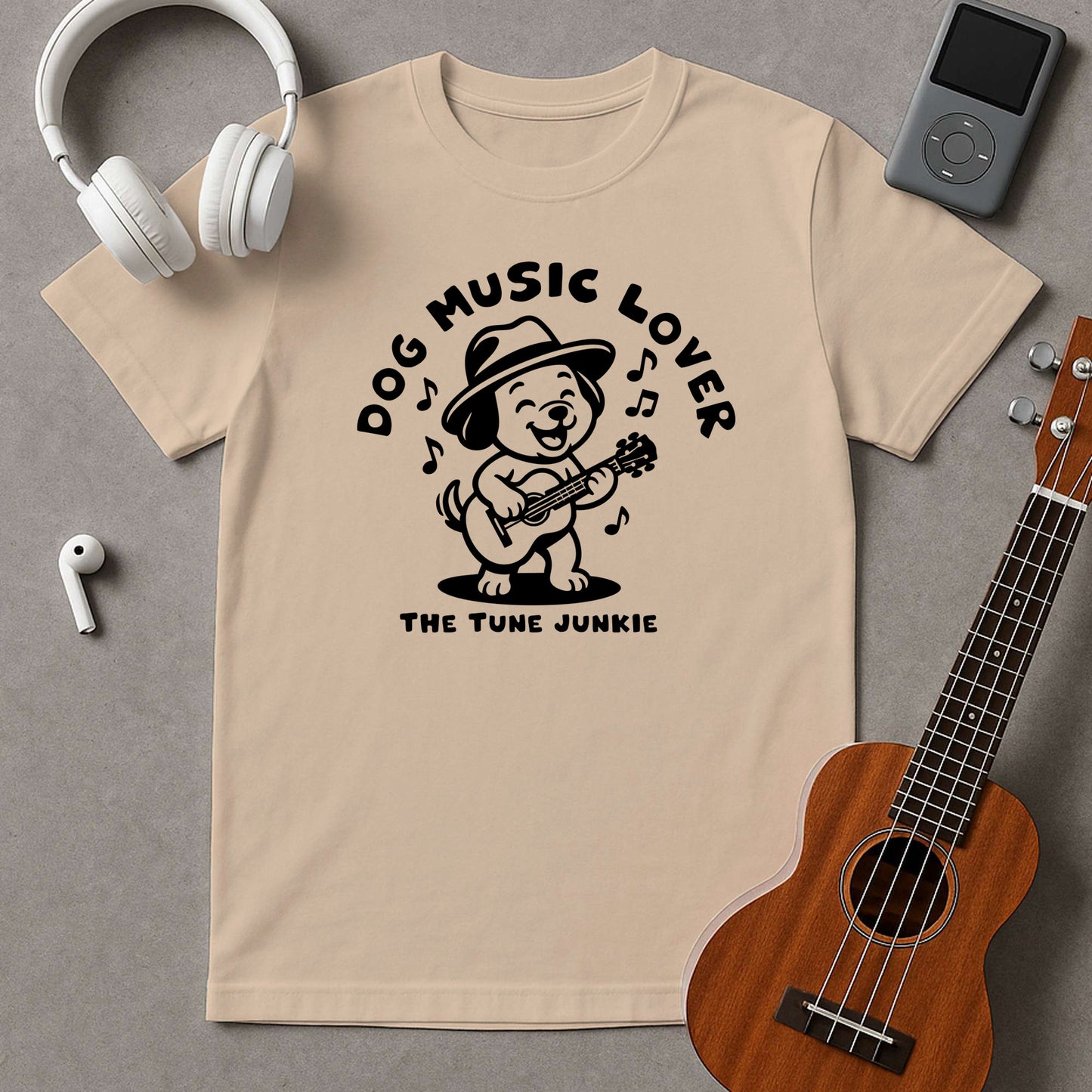 Dog Music Lover