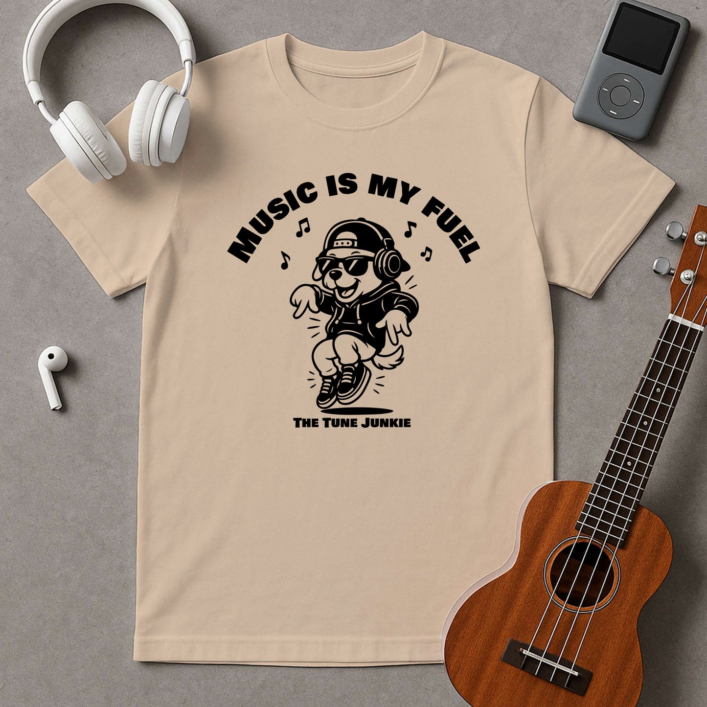 Music Is My Fuel