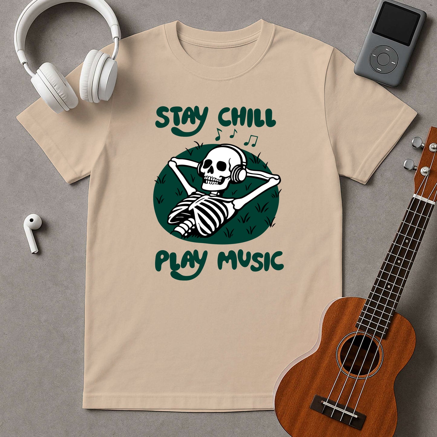 Stay Chill. Play Music