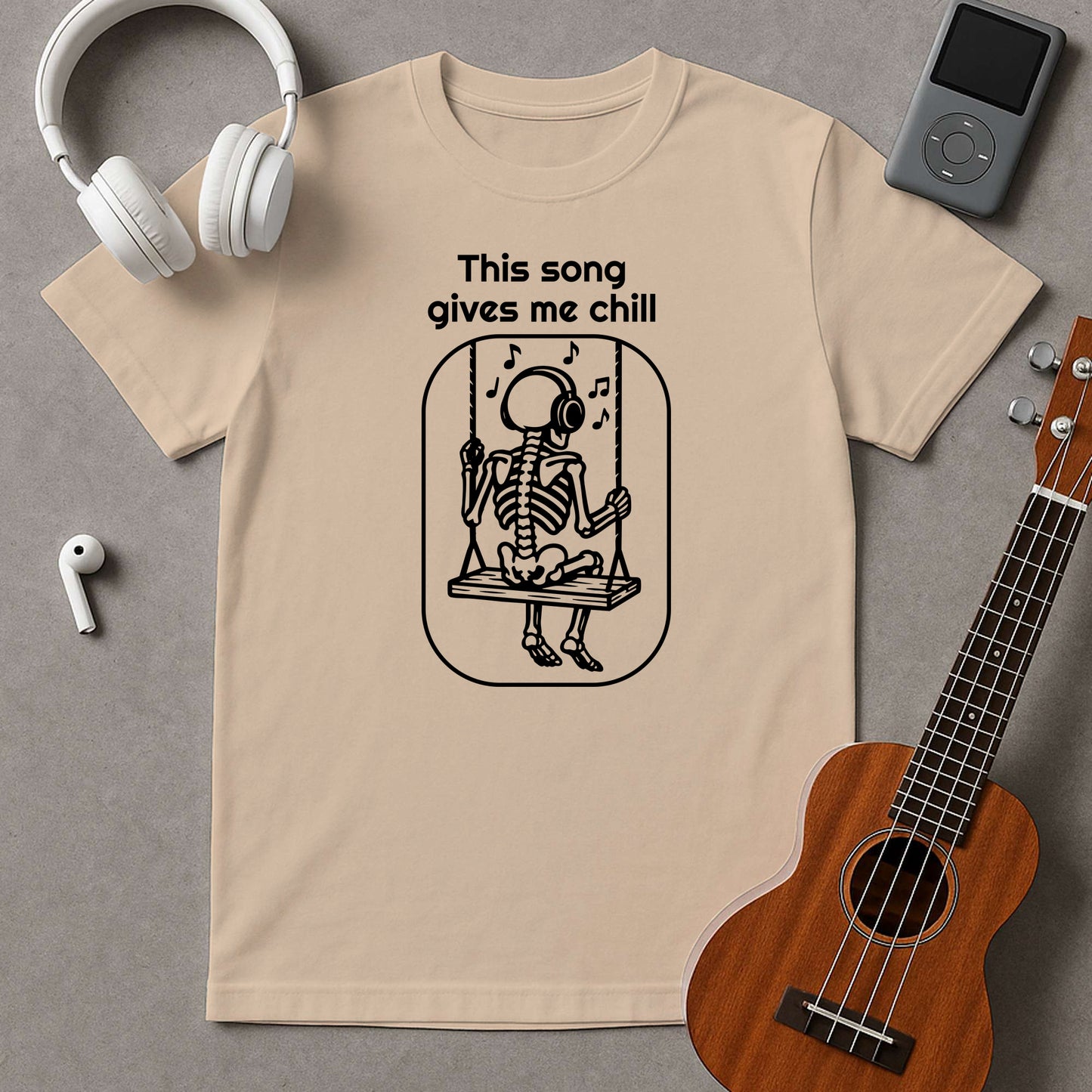This Song Gives Me Chill (Two Design Versions)