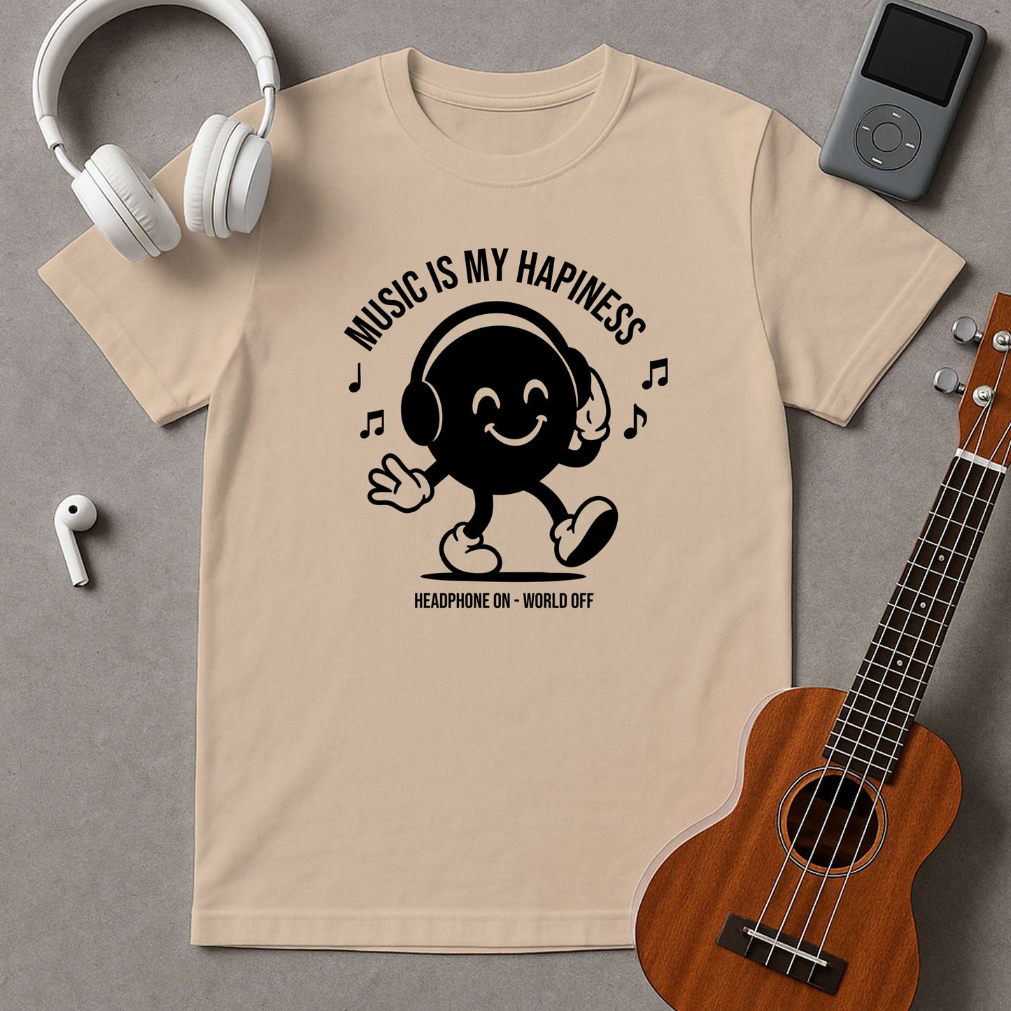 Music Is My Happiness