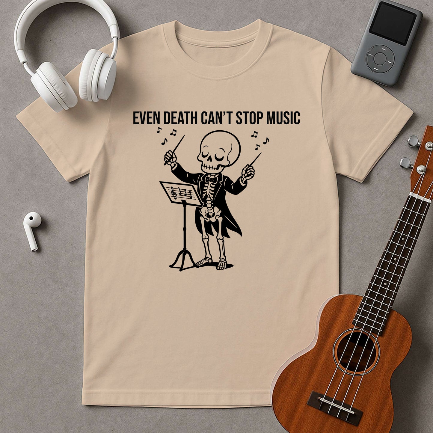 Even Death Can't Stop Music