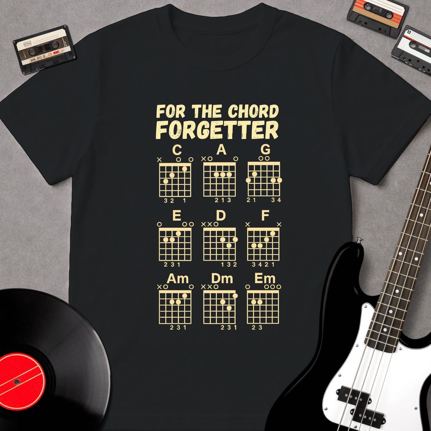 For The Chord Forgetter