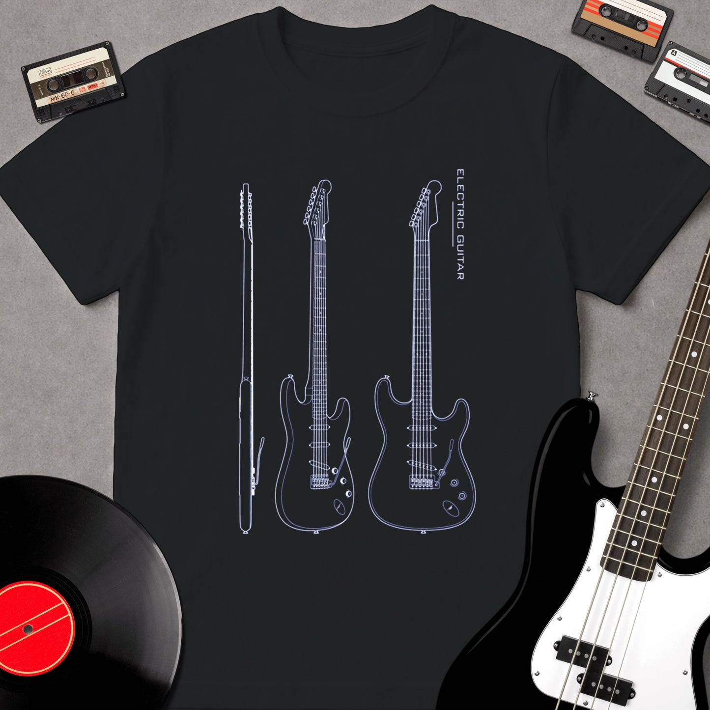 Guitar Blueprint 1
