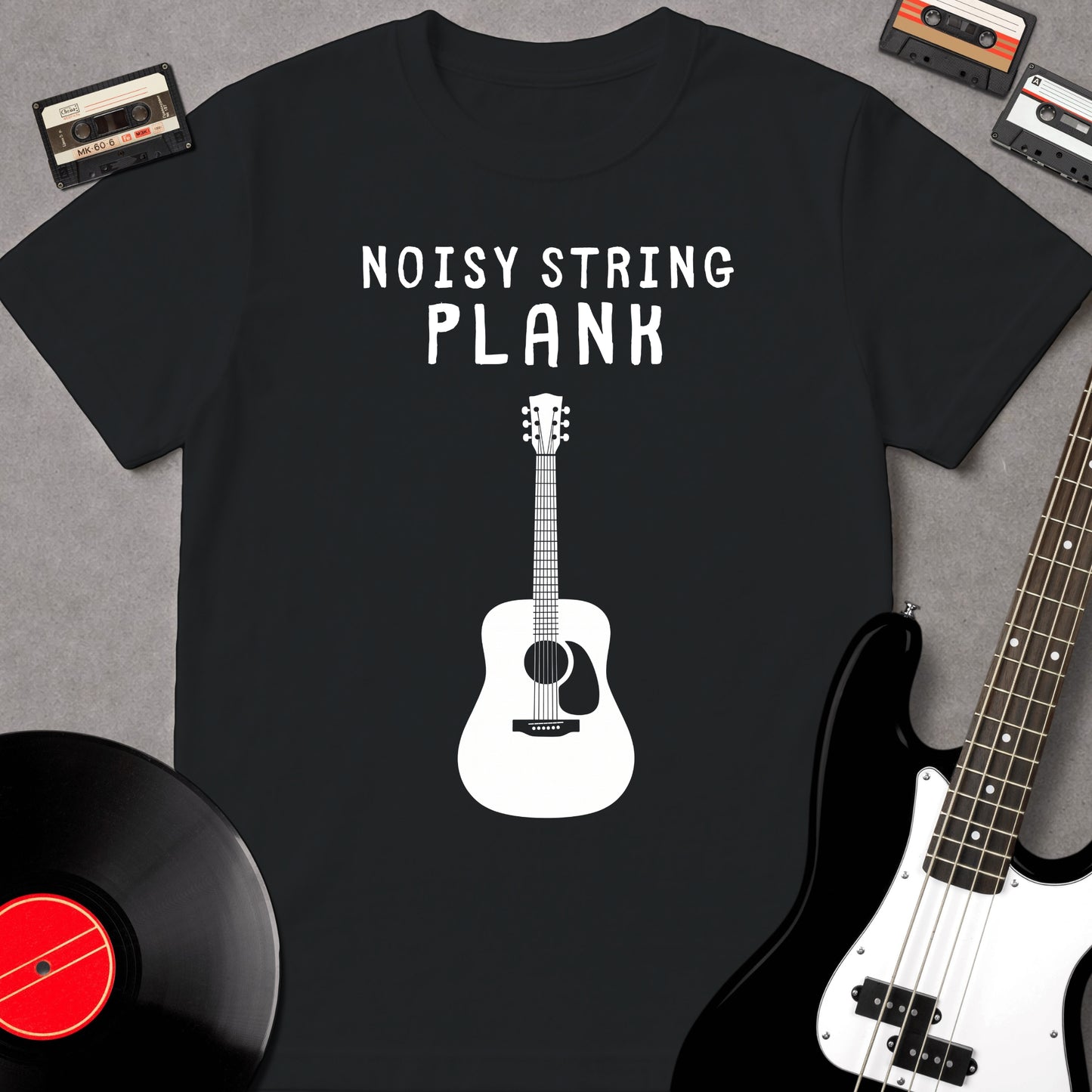 Noisy String Plank