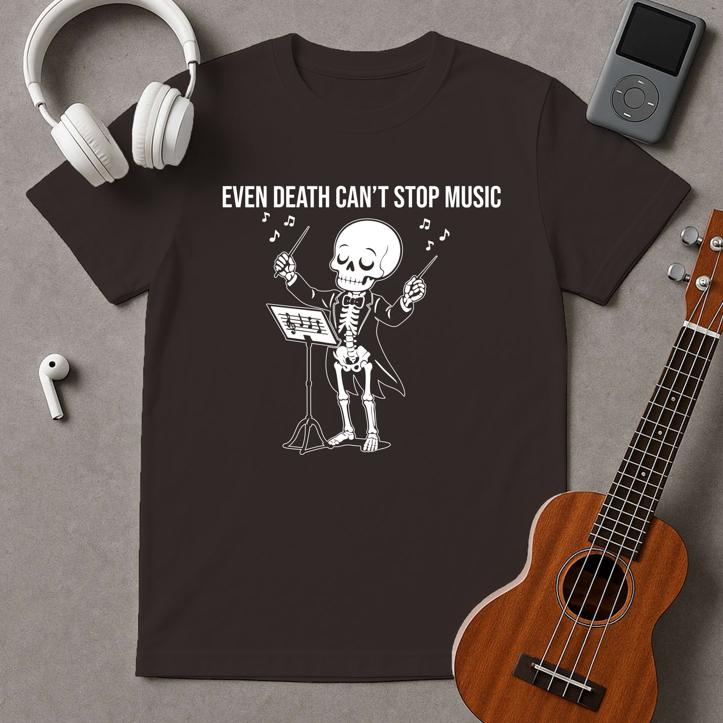 Even Death Can't Stop Music