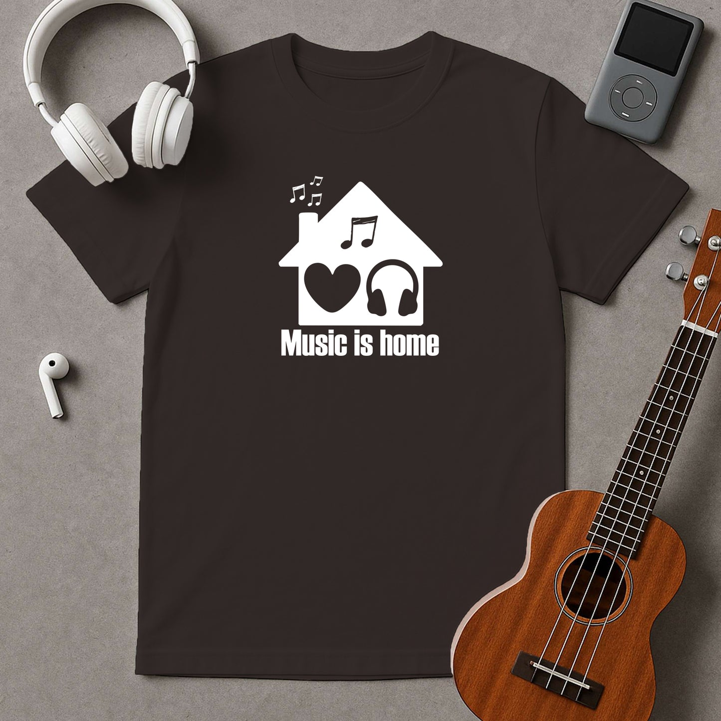 Music Is Home