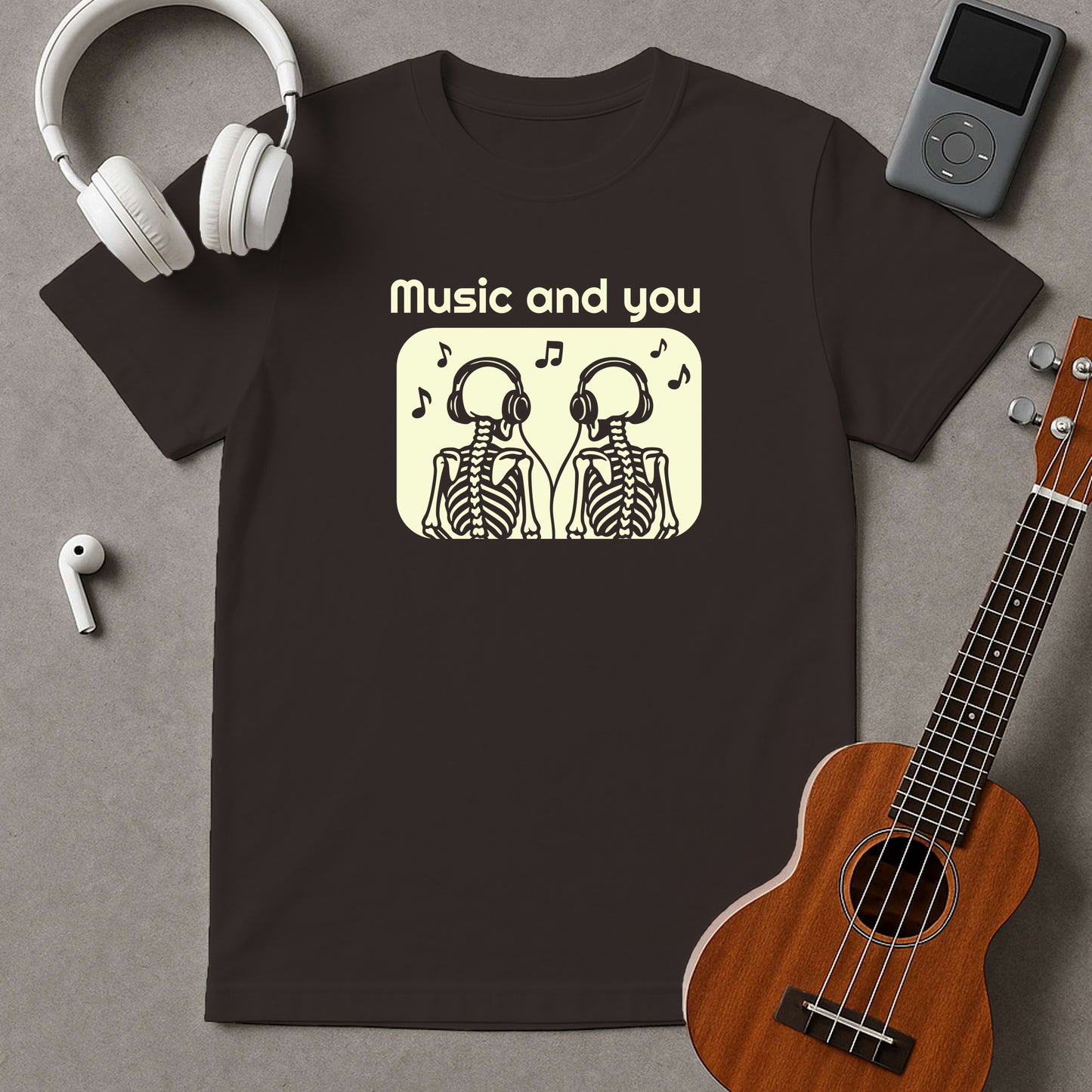 Music And You (Two Design Versions)