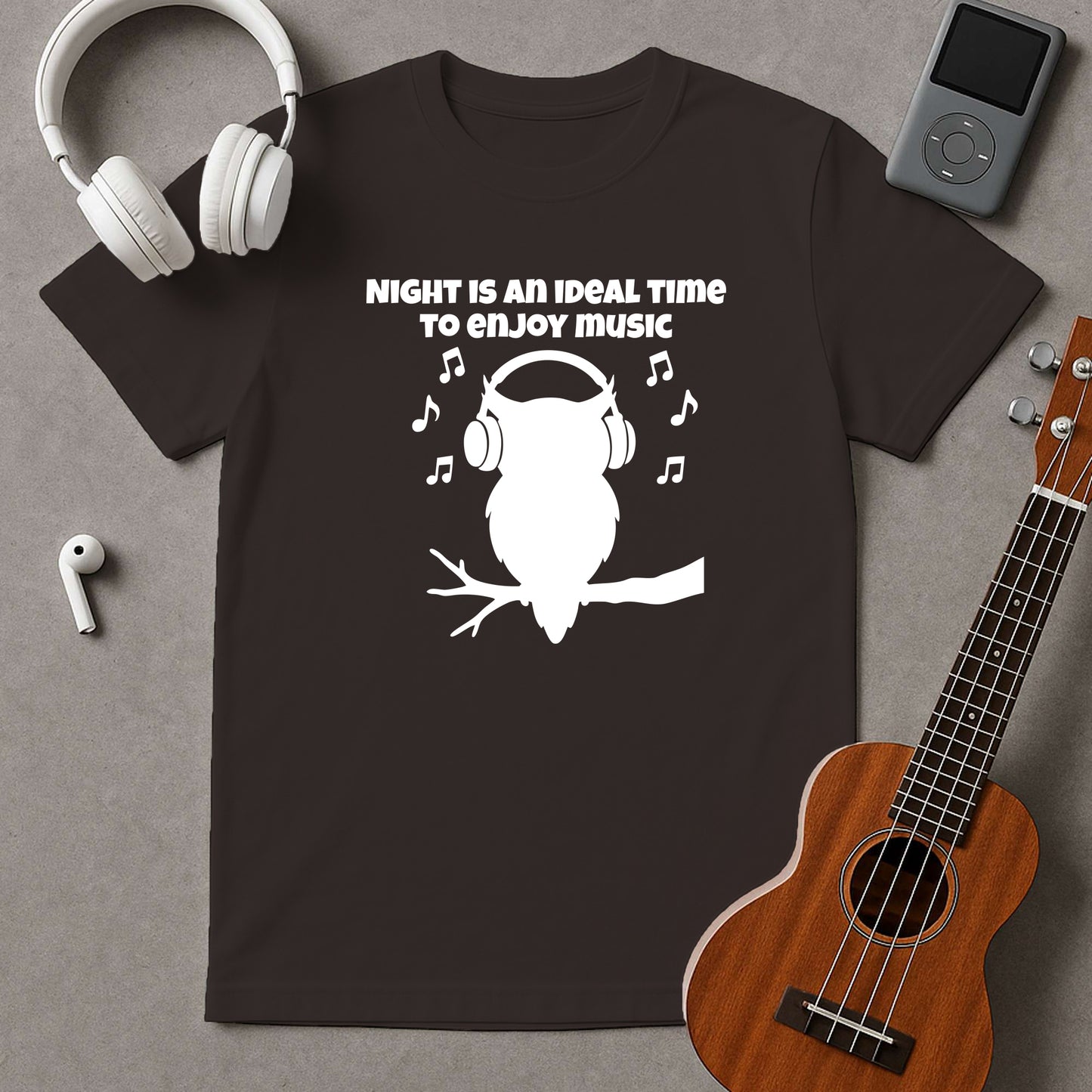Night Is An Ideal Time To Enjoy Music
