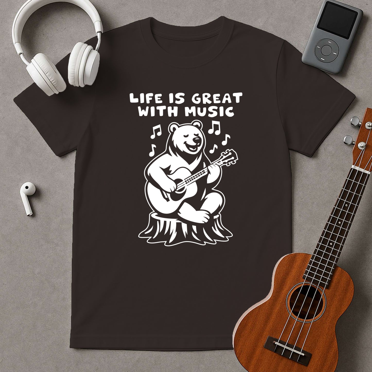 Life Is Great With Music