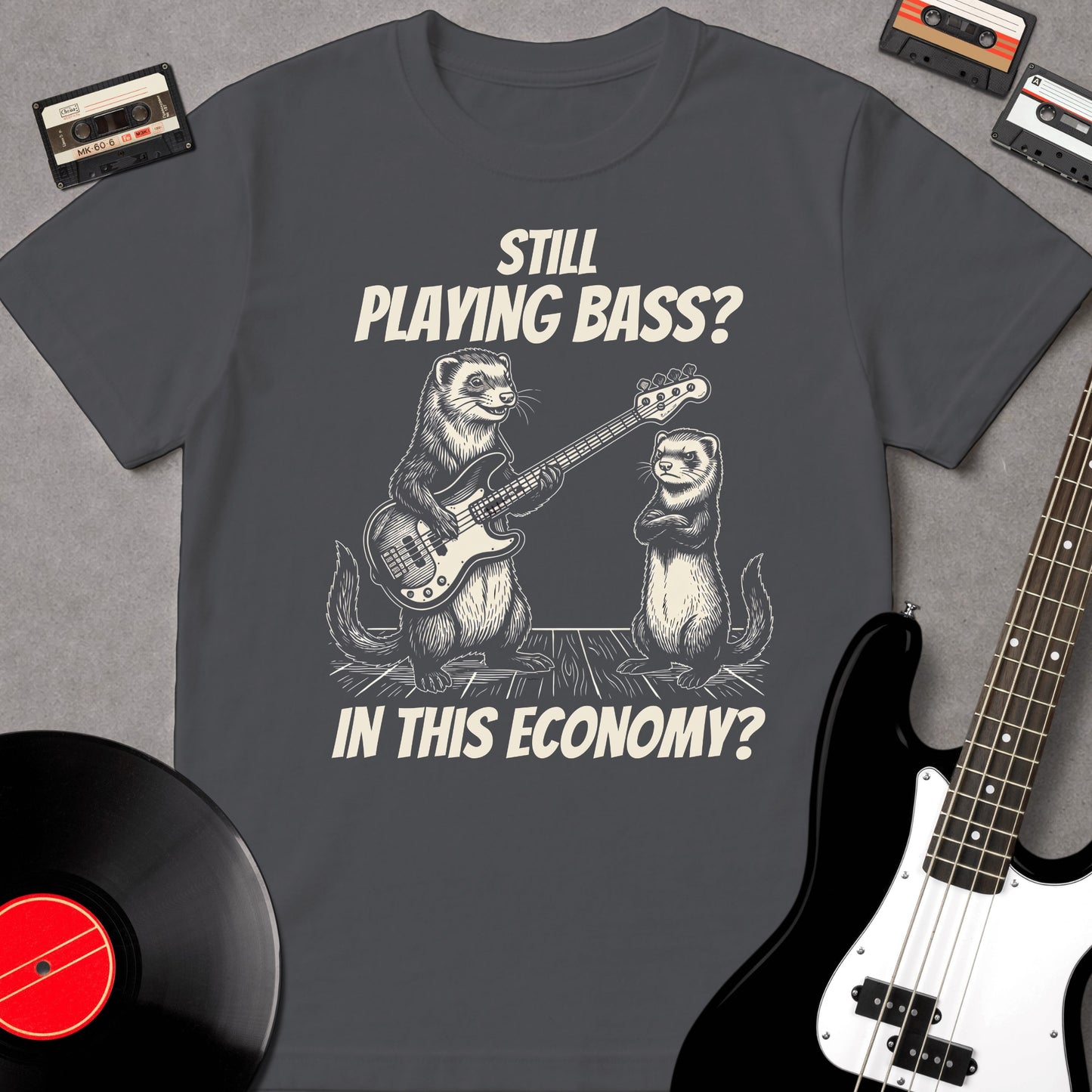 Still Playing Bass? In This Economy?