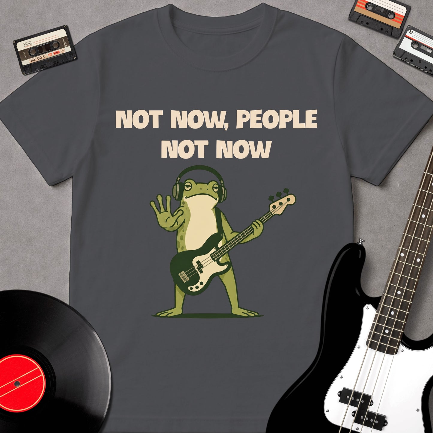 Not Now, People