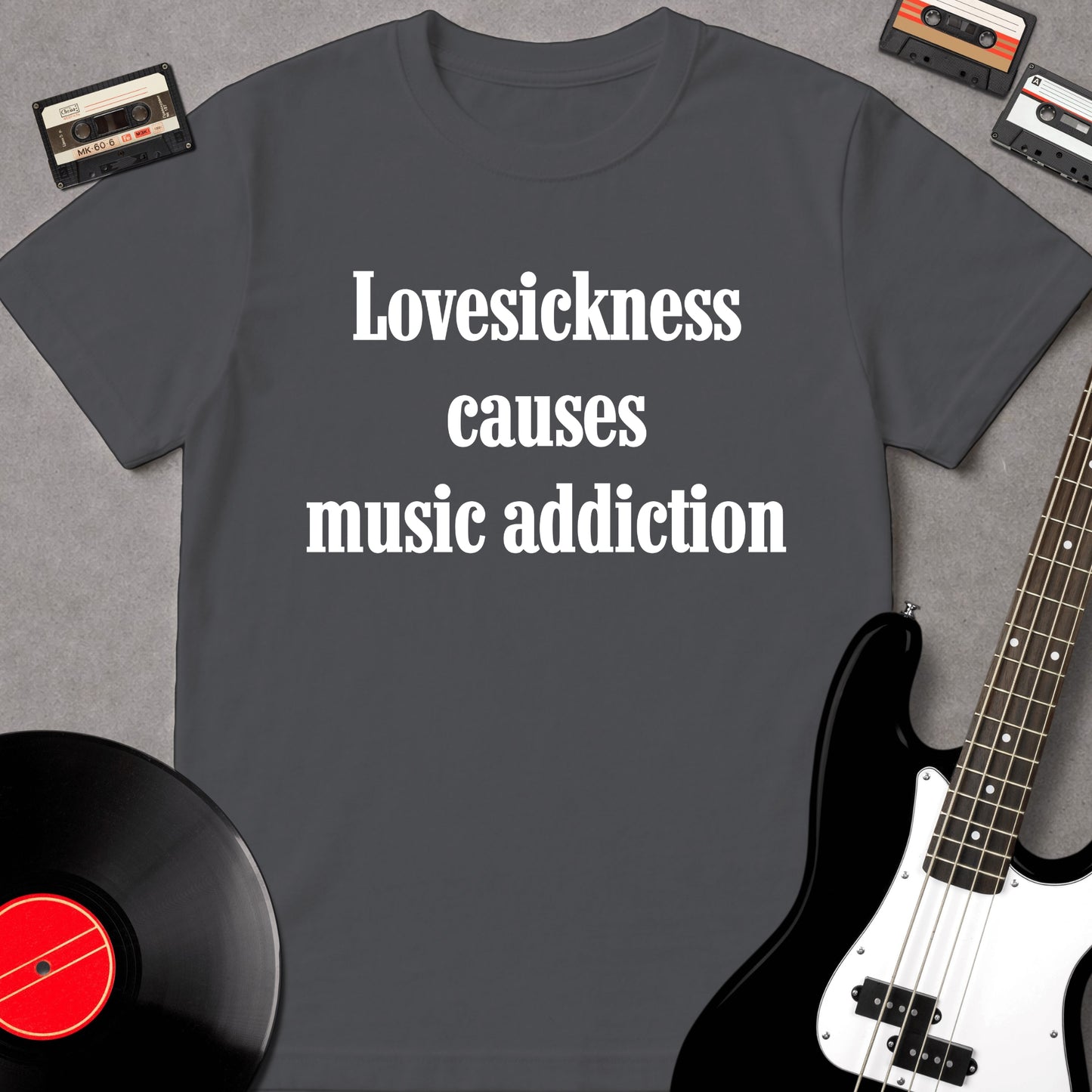 Lovesickness Causes Music Addiction