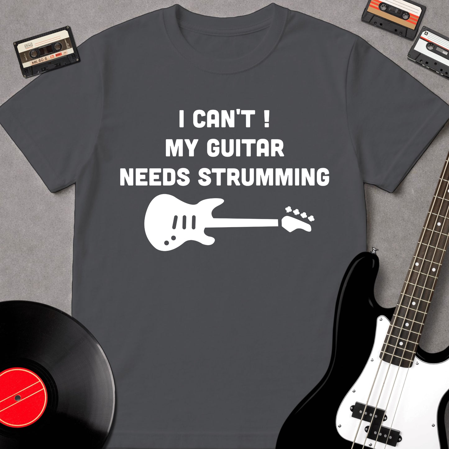 My Guitar Needs Strumming