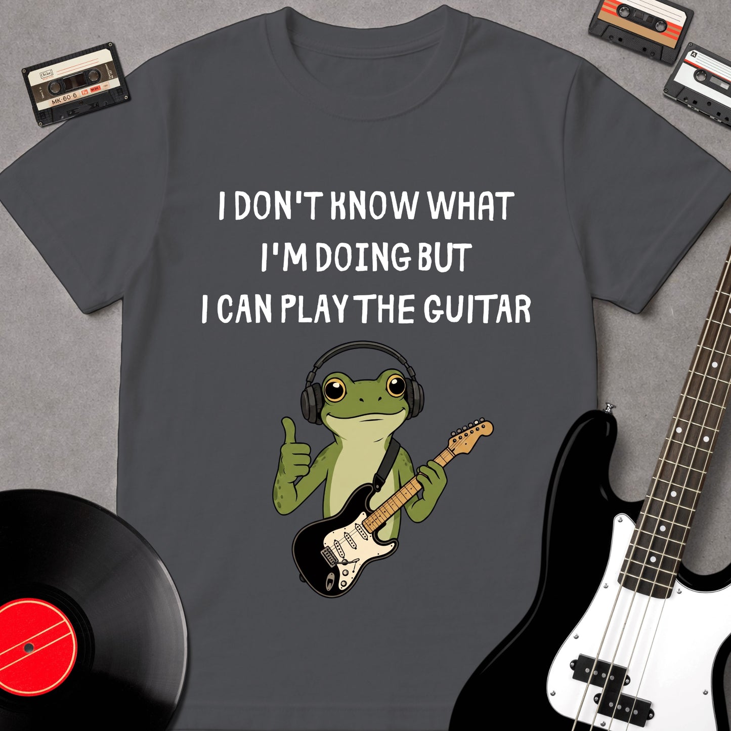 But I Can Play The Guitar