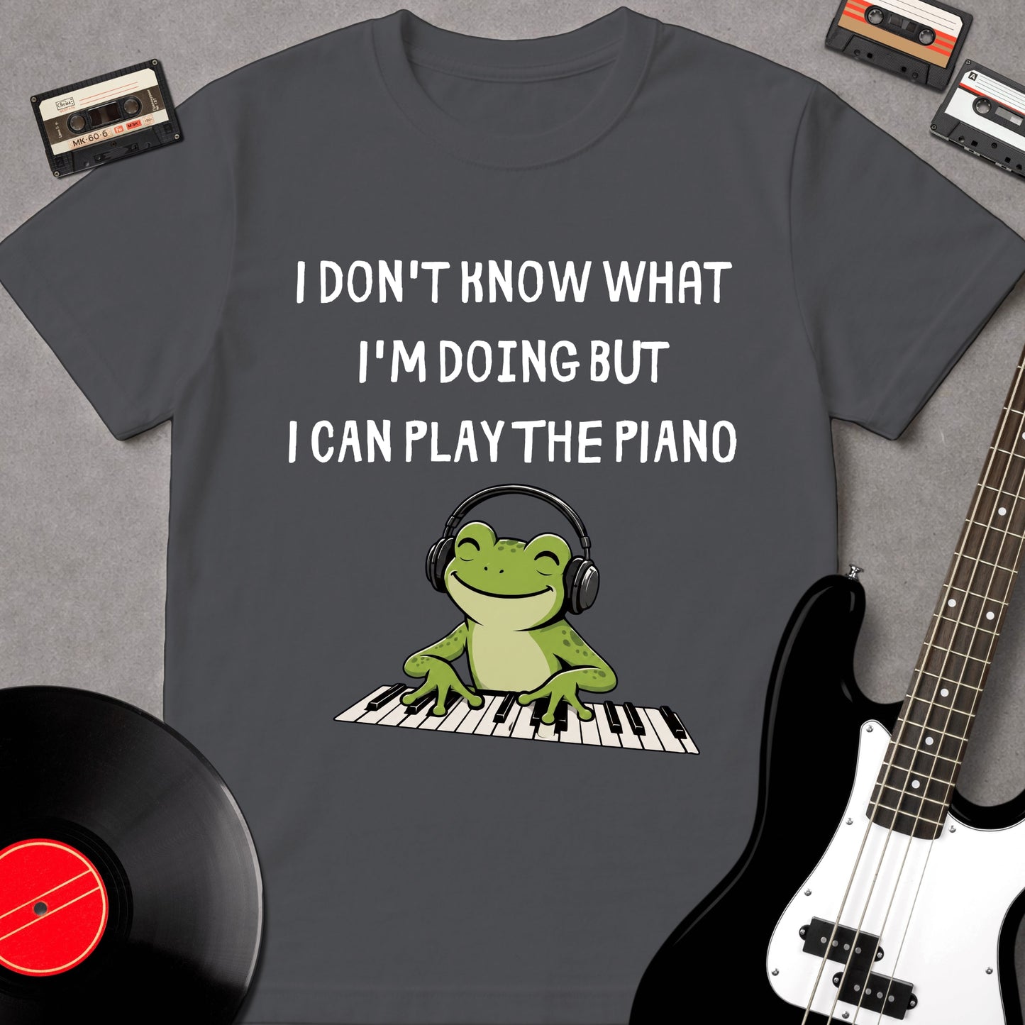 But I Can Play The Piano