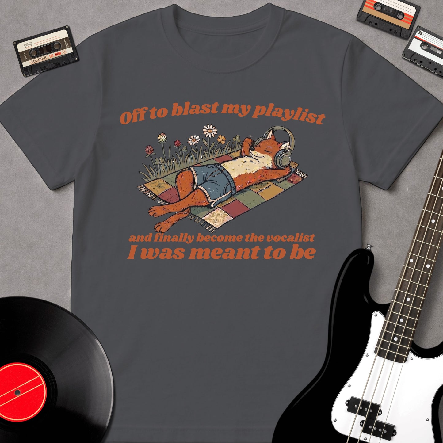 Off To Blast My Playlist...