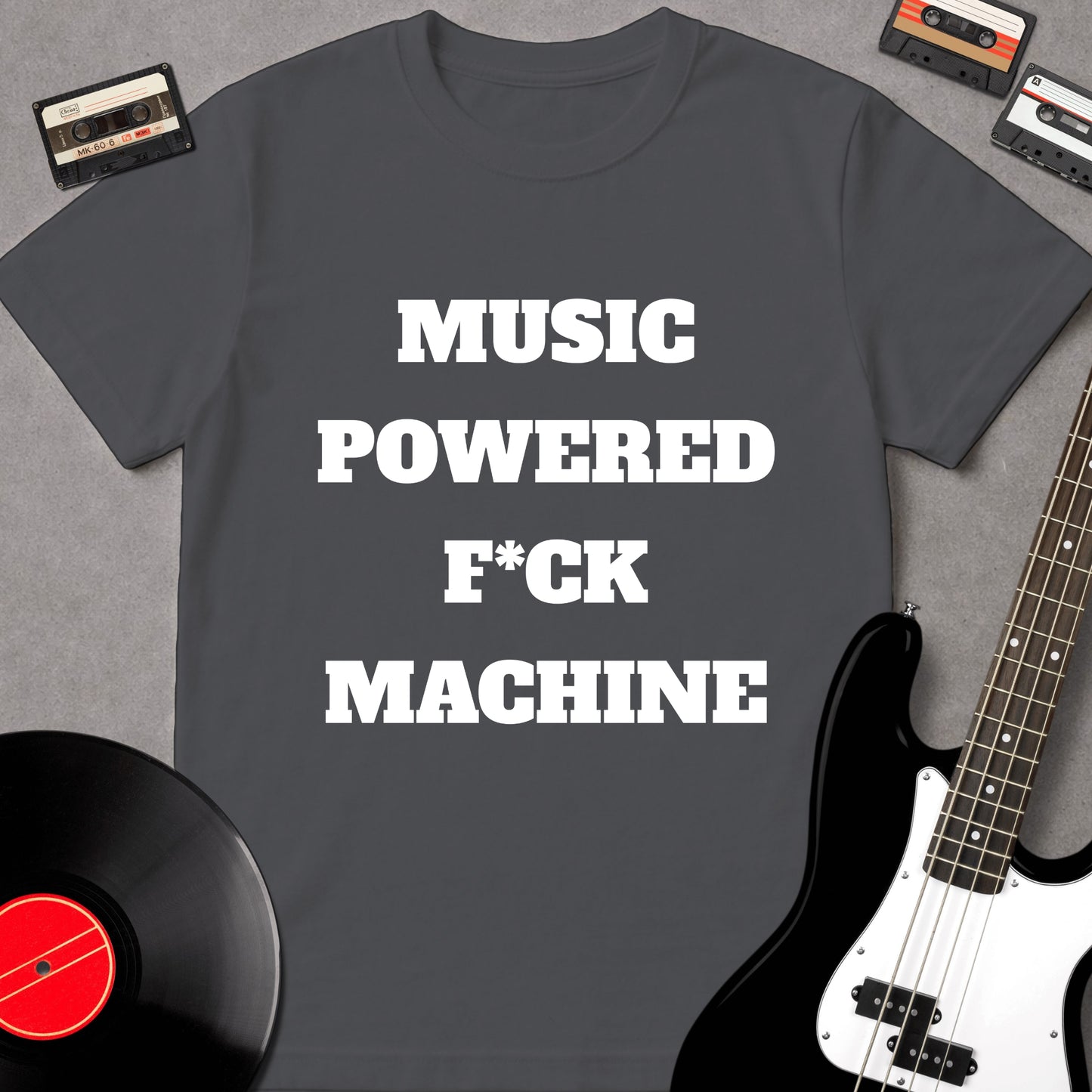 Music Powered F* Machine