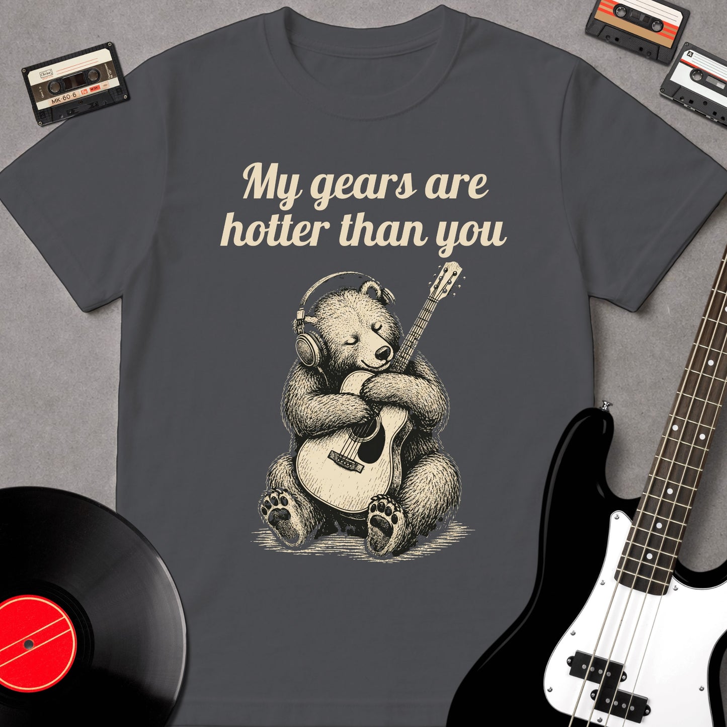 My Gears Are Hotter Than You