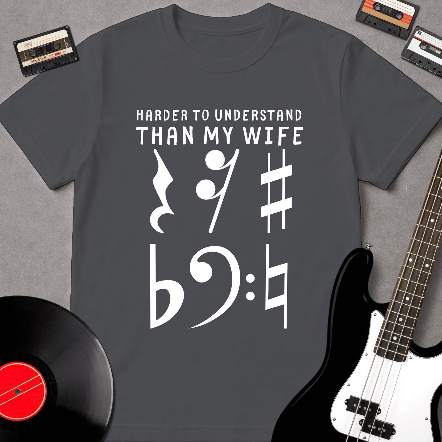Harder To Understand Than My Wife