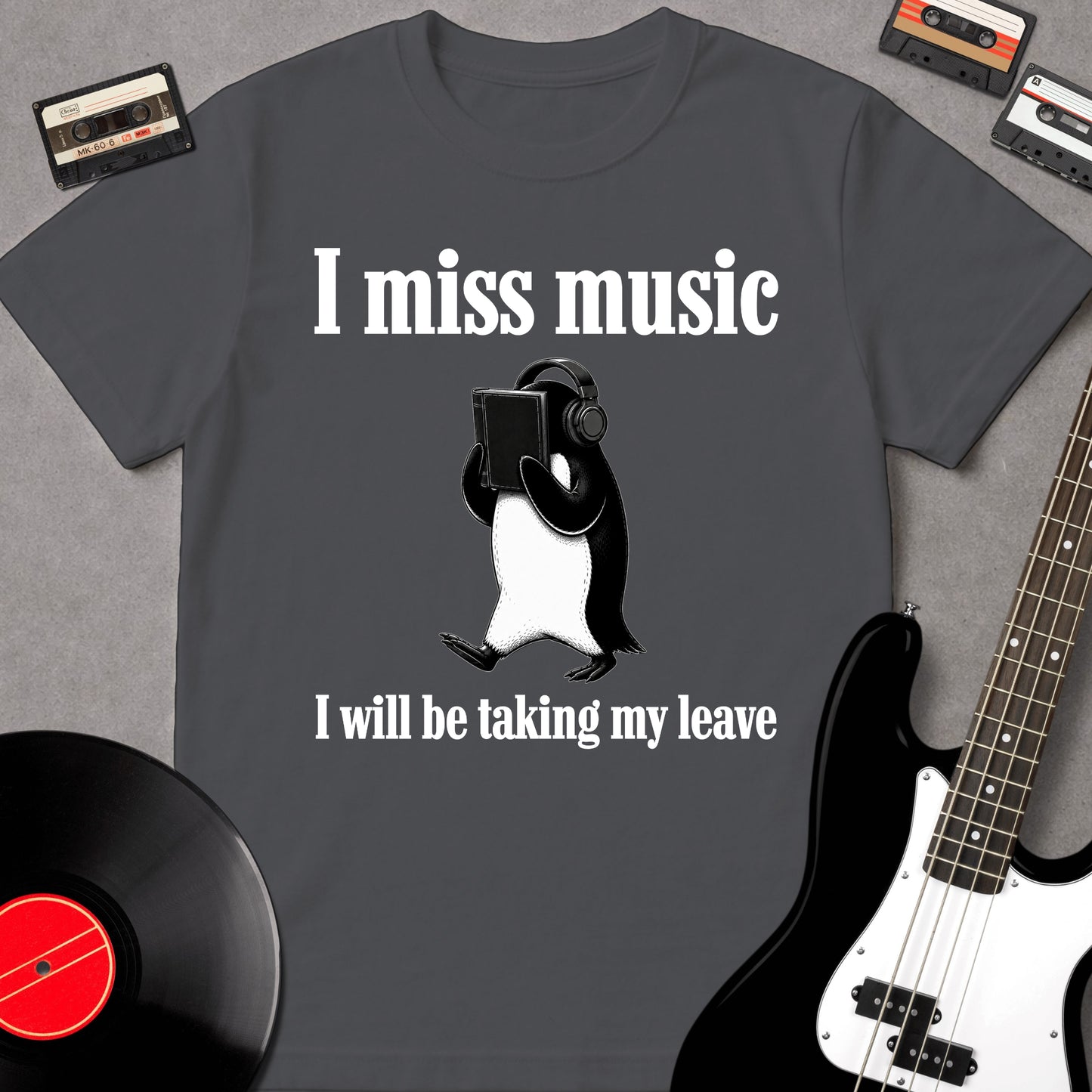 I Miss Music