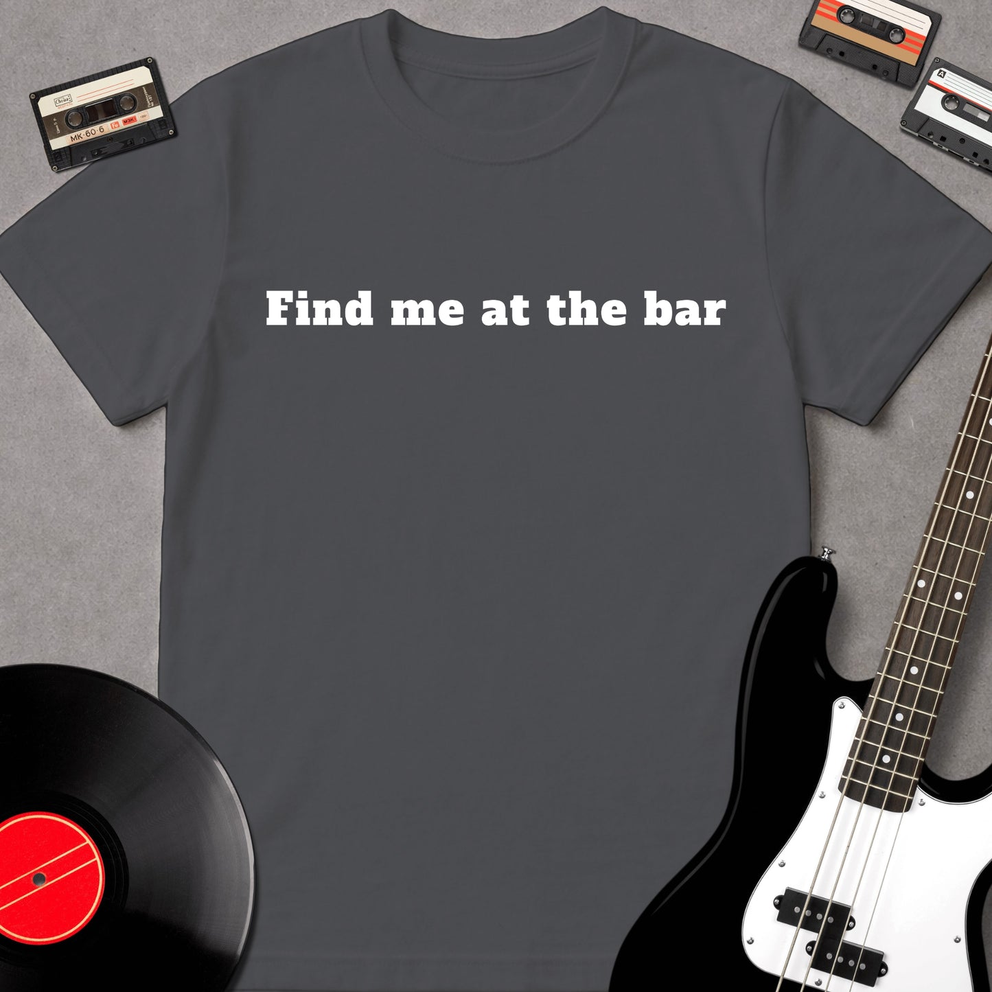 Find Me At The Bar