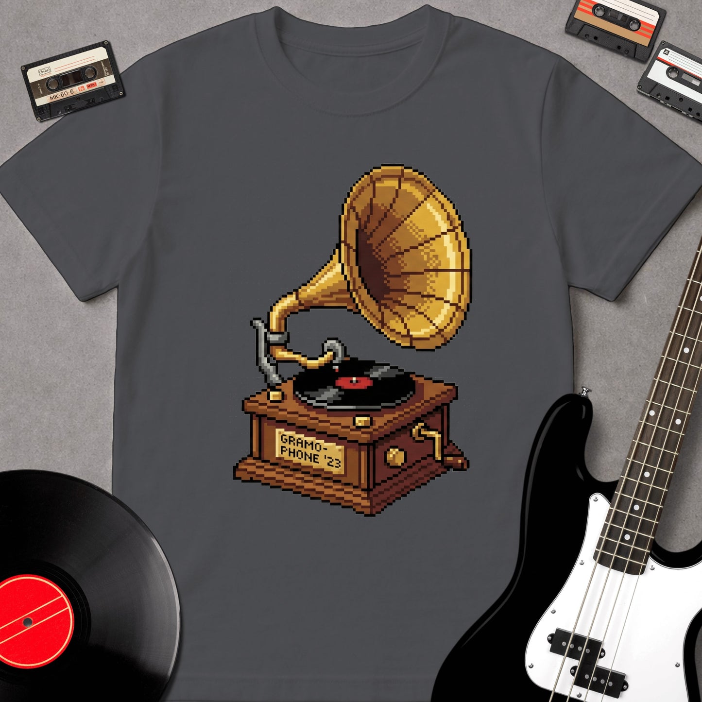 Gramophone Pixel