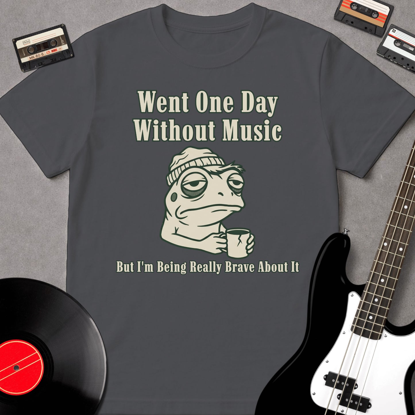 Went One Day Without Music