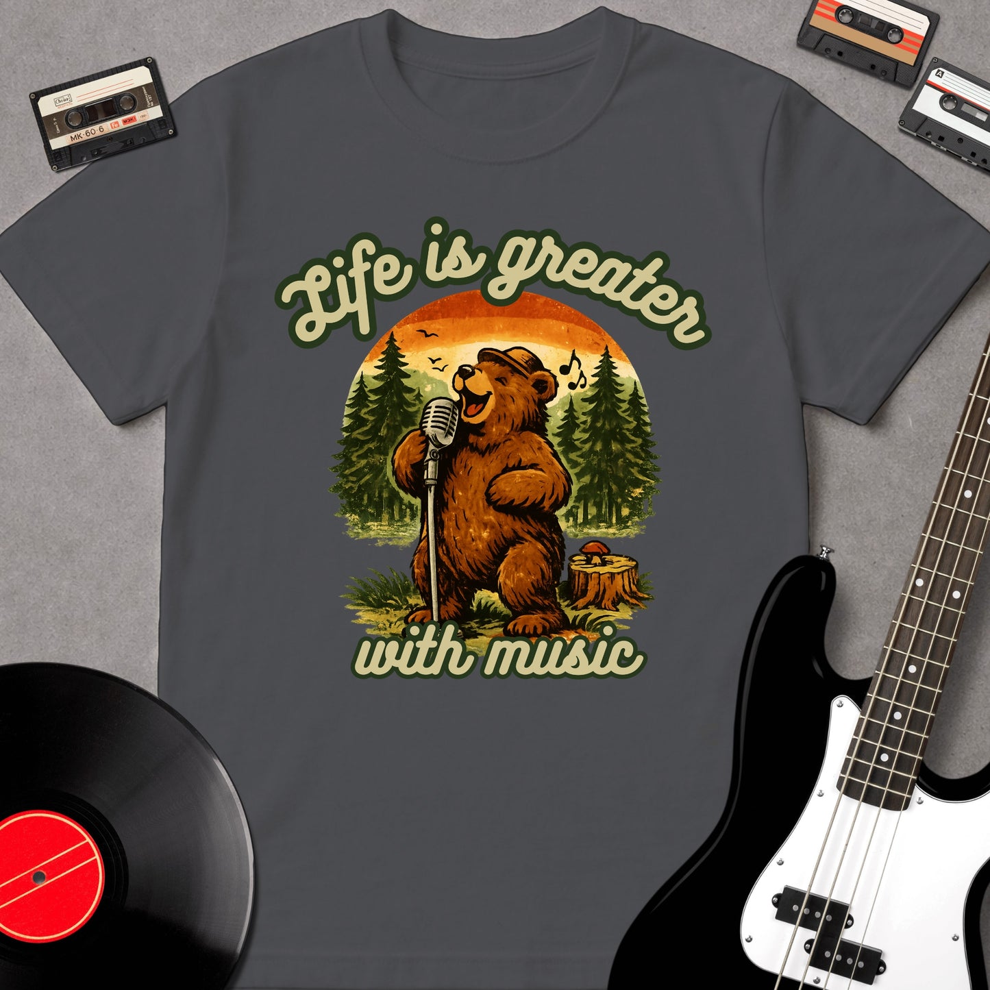 Life Is Greater With Music