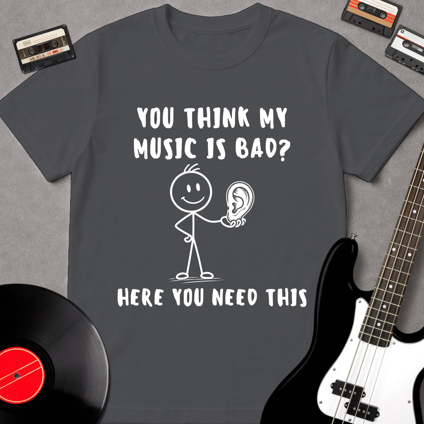 You Think My Music