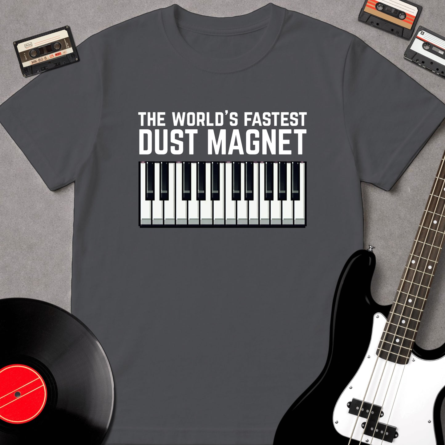 The World's Fastest Dust Magnet