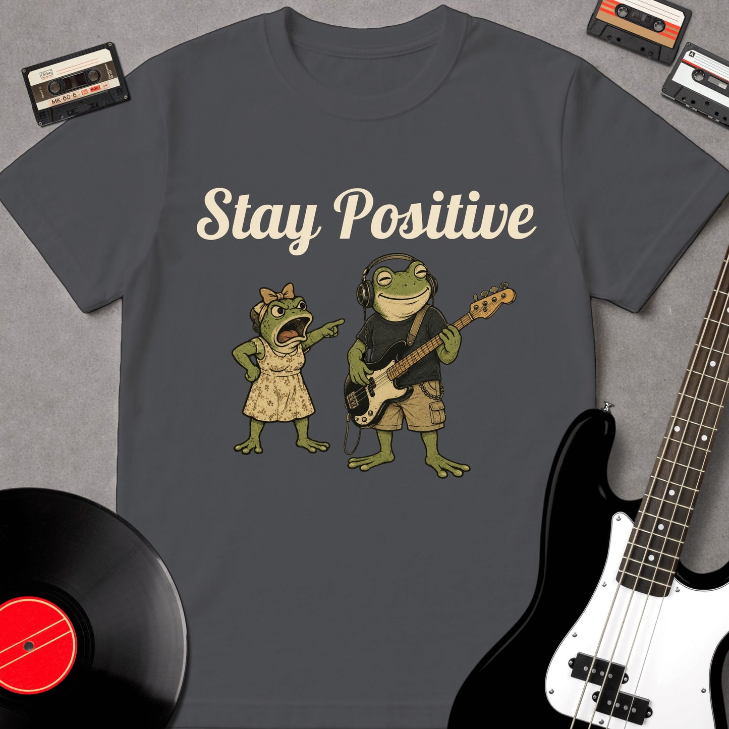 Stay Positive