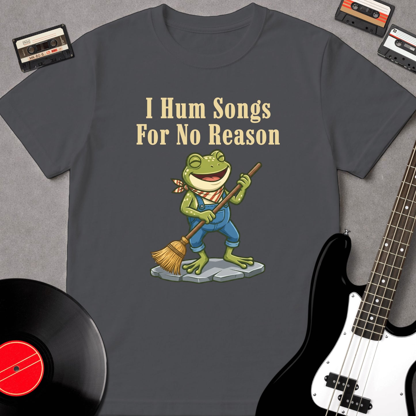 I Hum Songs For No Reason