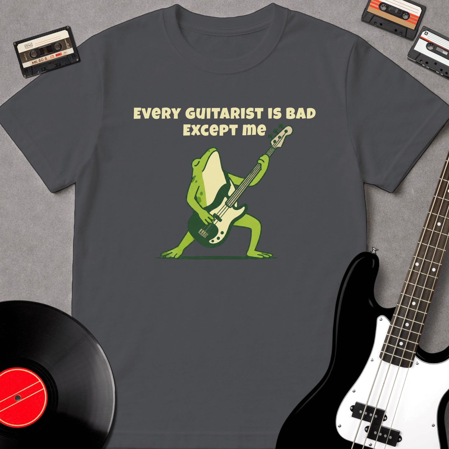 Every Guitarist Is Bad