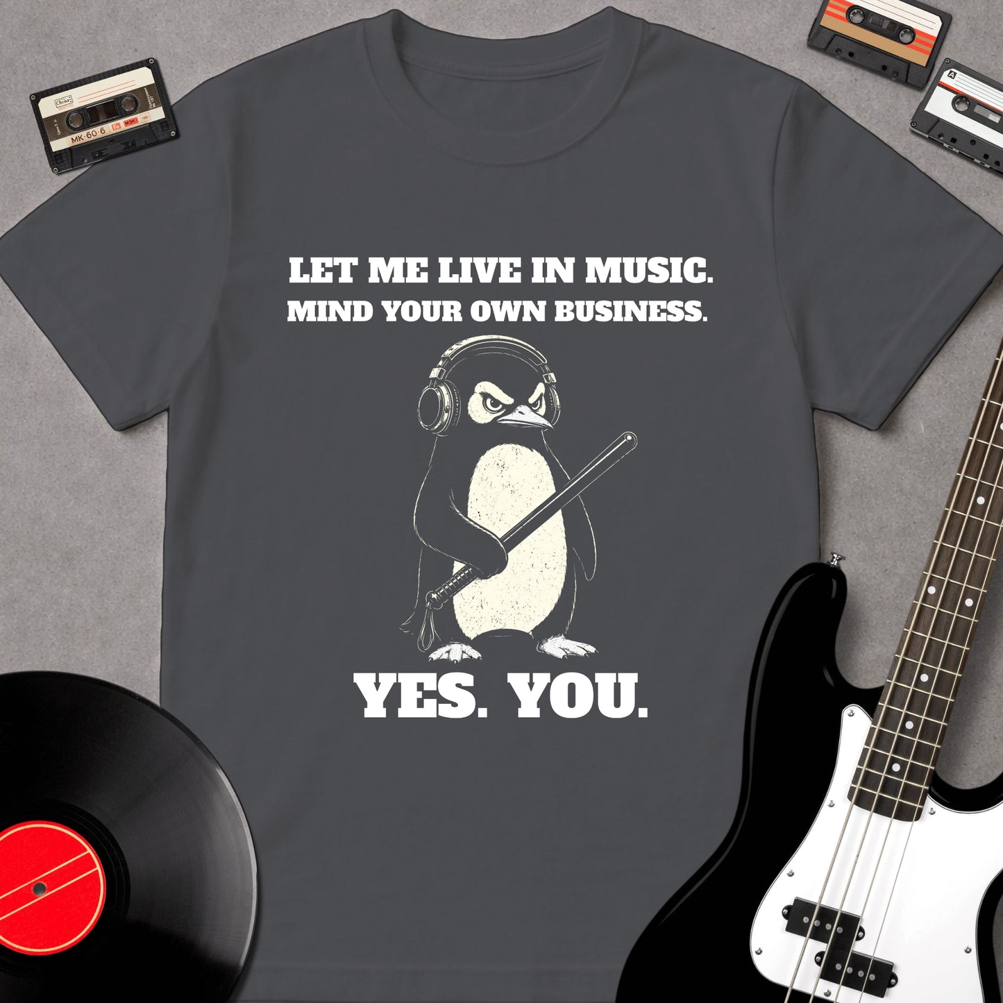 Let Me Live In Music