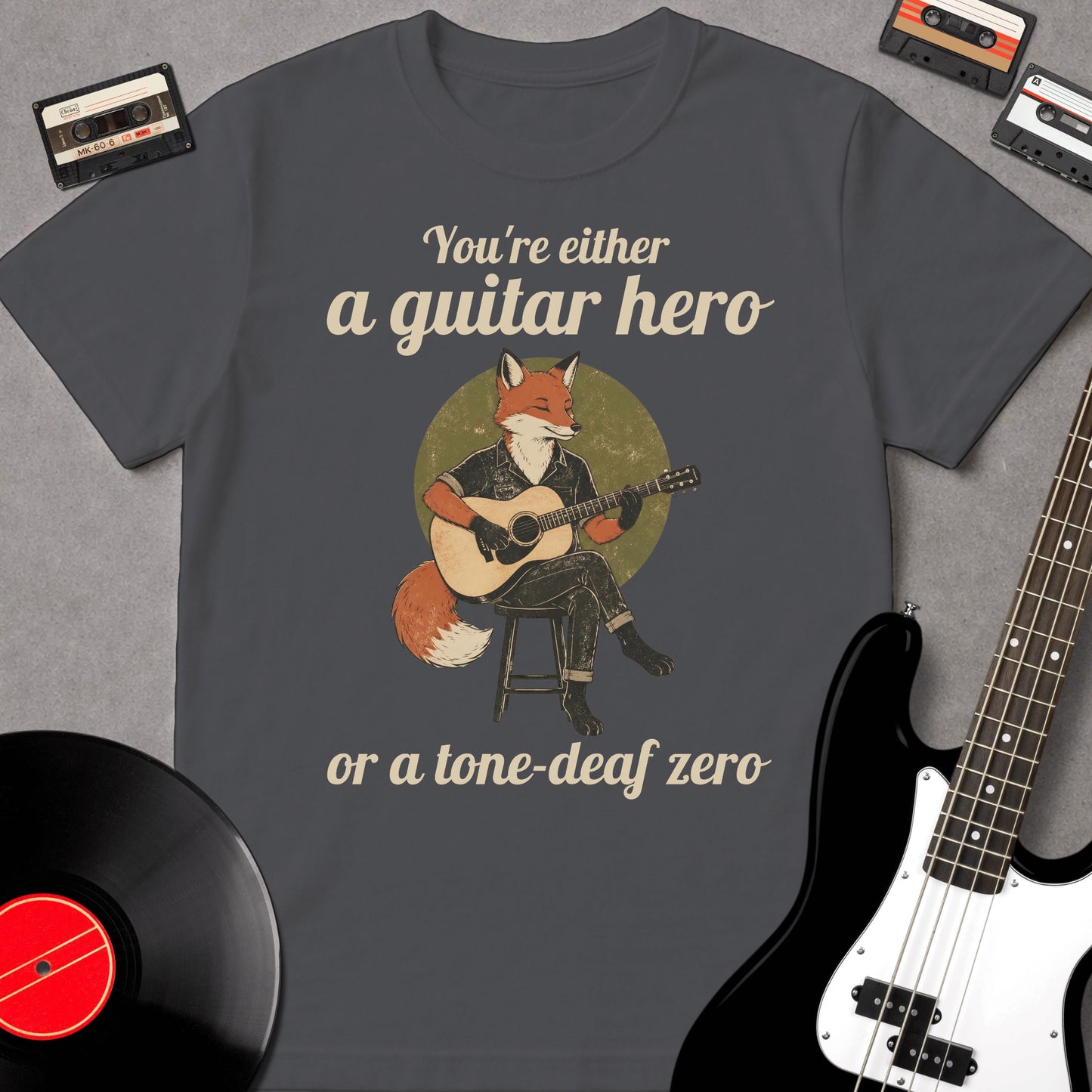 You're Either A Guitar Hero Or A Tone-Deaf Zero
