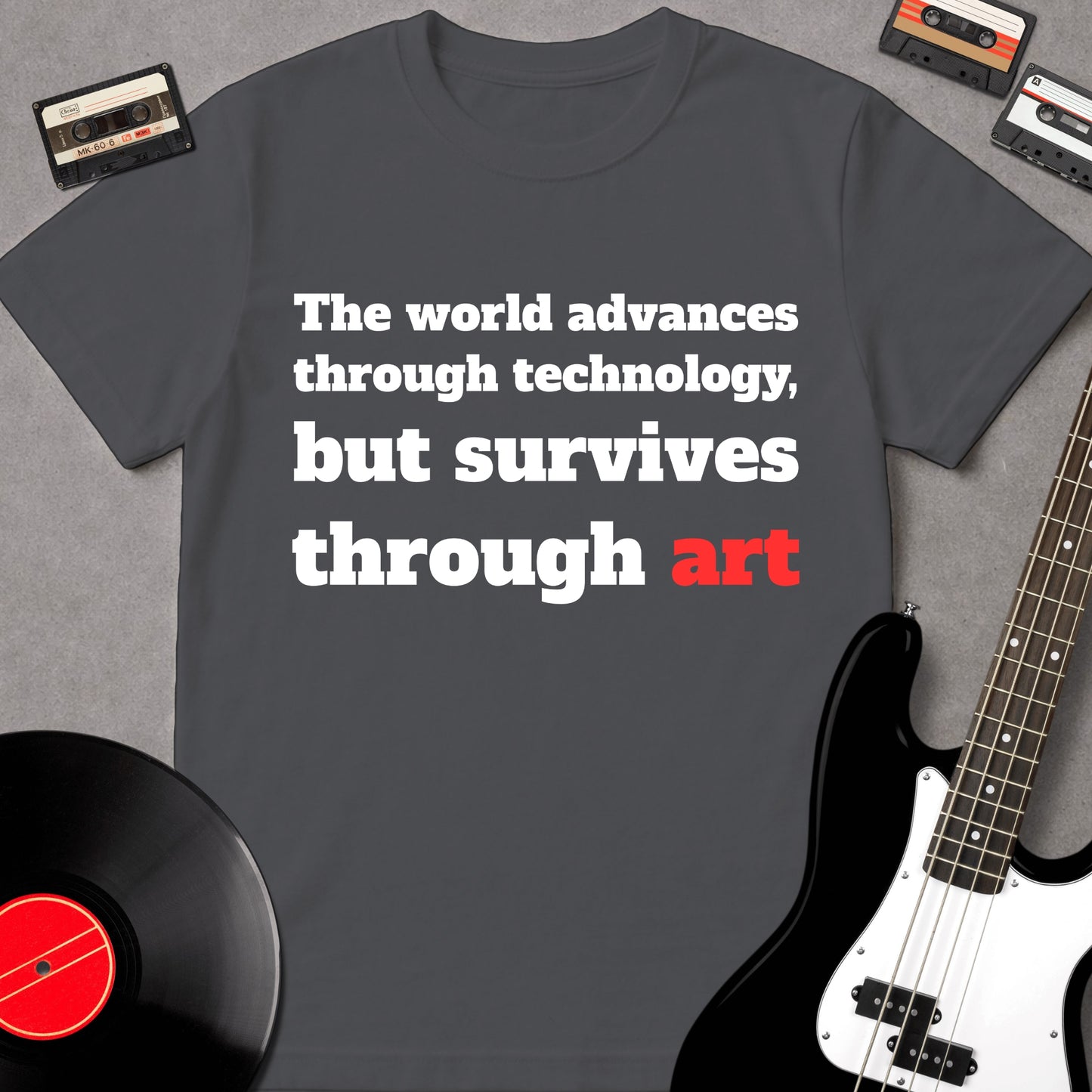 The World Advances Through Technology