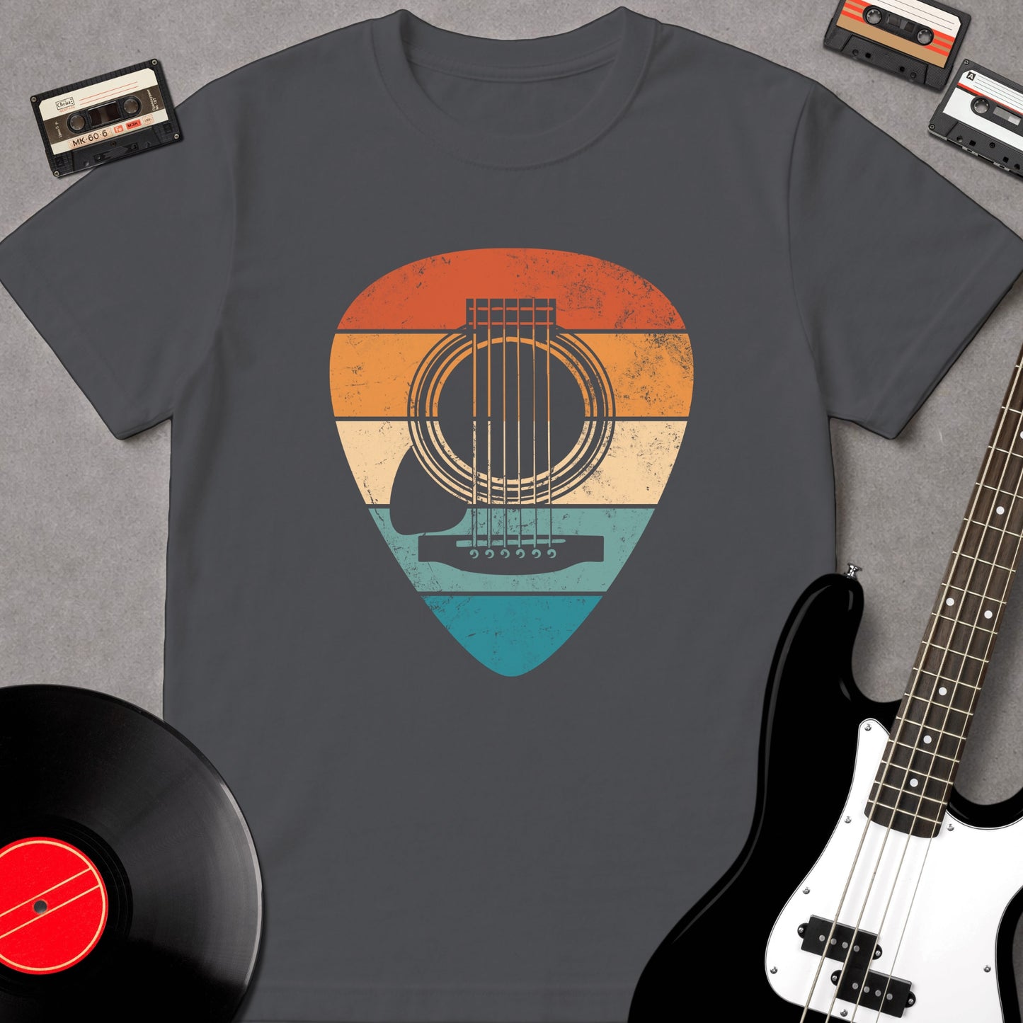 Sound Hole - Guitar Pick